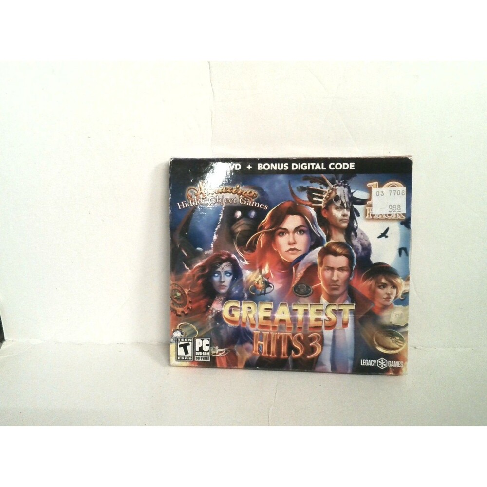 Greatest Hits 3 PC/DVD 10 Action Games